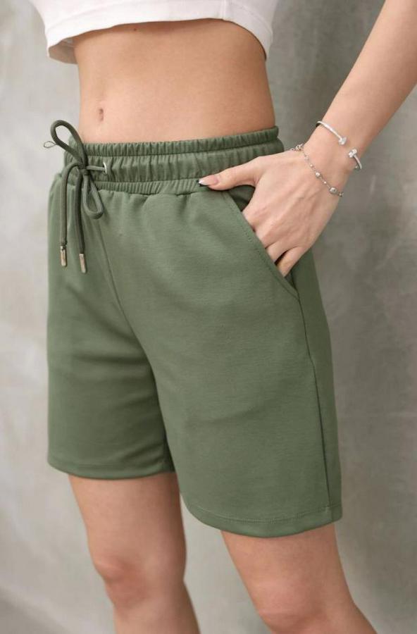 Osy Modal Yumuşak Dokulu Kumaş Kısa Şort