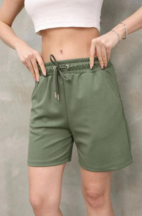 Osy Modal Yumuşak Dokulu Kumaş Kısa Şort