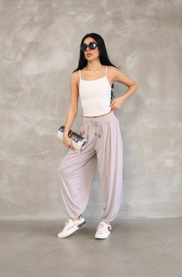 Osy Modal Yumuşak Dokulu Kumaş Şalvar Pantalon