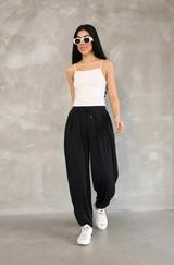 Osy Modal Yumuşak Dokulu Kumaş Şalvar Pantalon