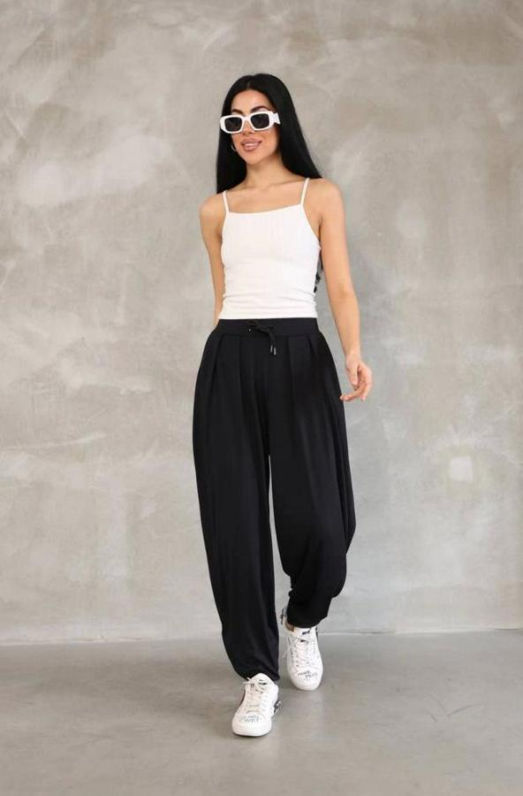 Osy Modal Yumuşak Dokulu Kumaş Şalvar Pantalon