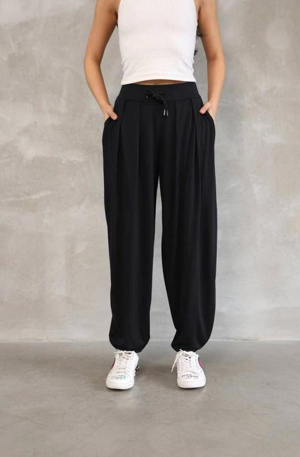 Osy Modal Yumuşak Dokulu Kumaş Şalvar Pantalon
