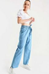 Bol Paça Jeans Pantolon