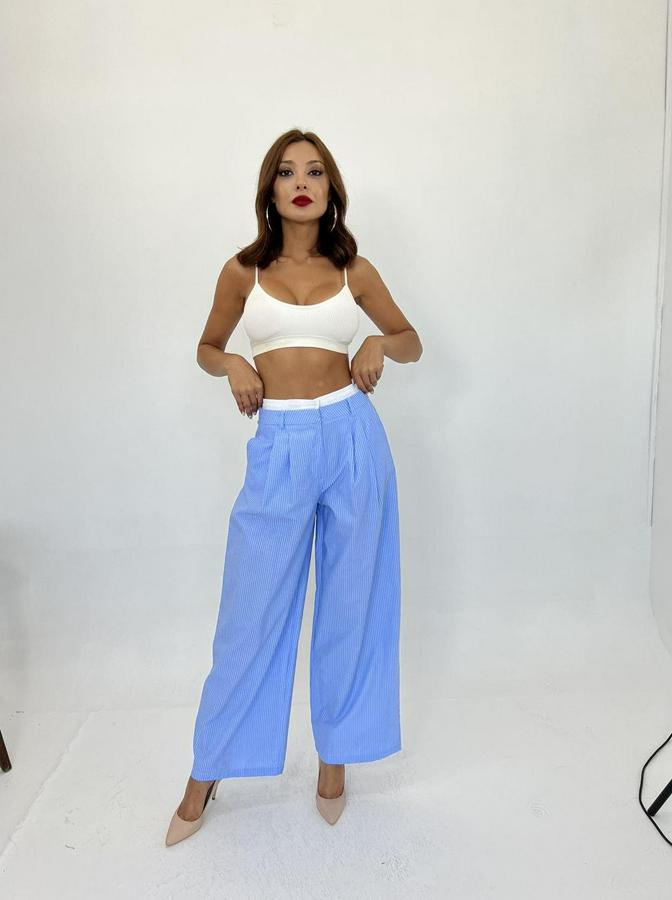 Pantolon-Dallas Çizgili