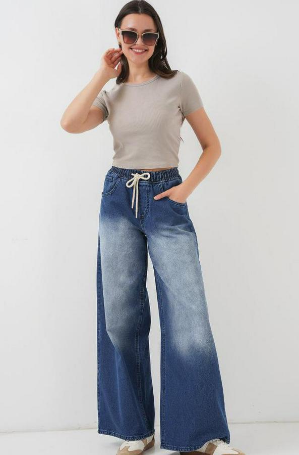 Bol Paça Kot Pantolon 6705