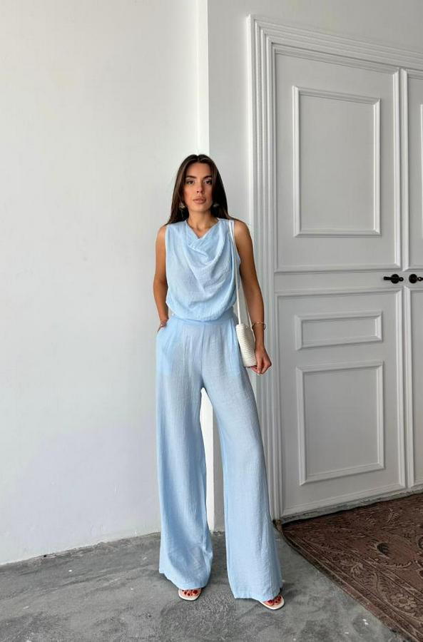 Degaje Yaka Kolsuz Bluz