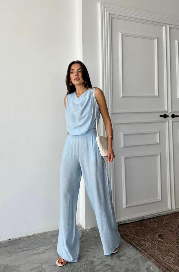 Degaje Yaka Kolsuz Bluz