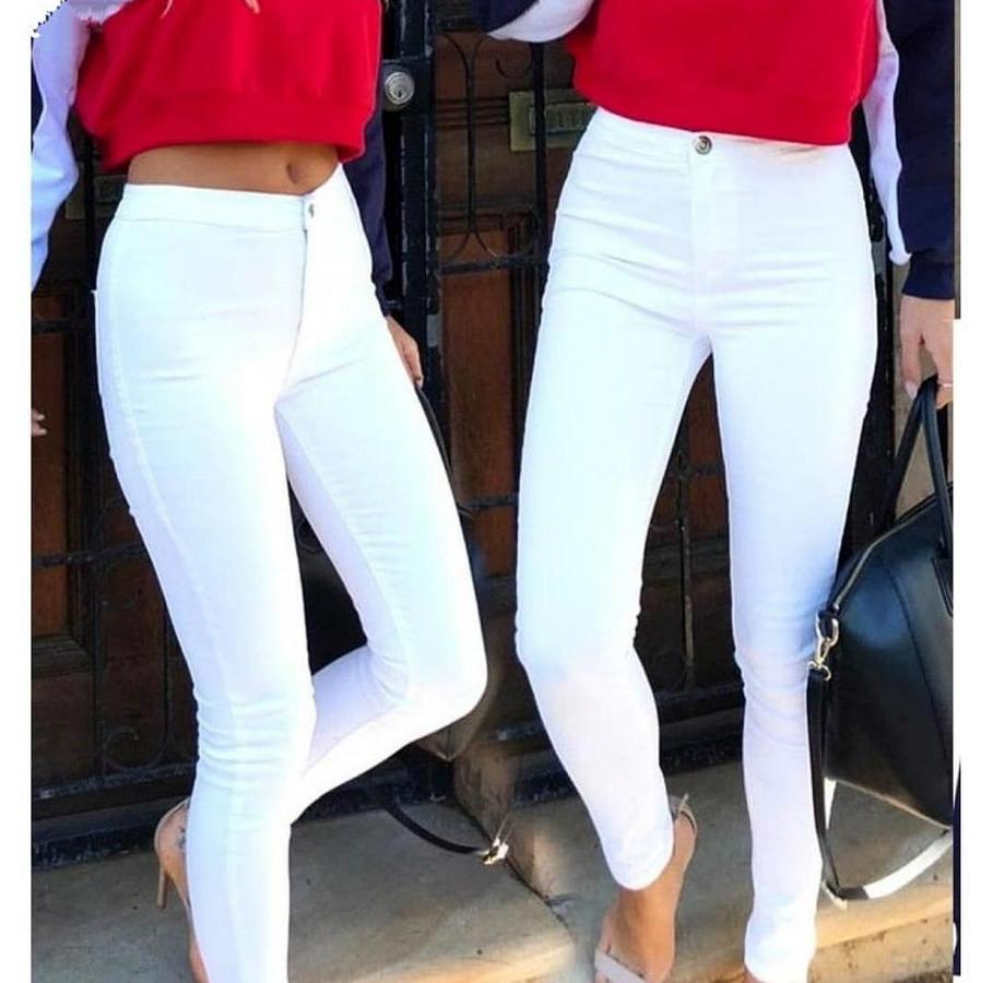 Gabardin Kumaş Yüksek Bel Pantolon 94cm Xlbel36cm