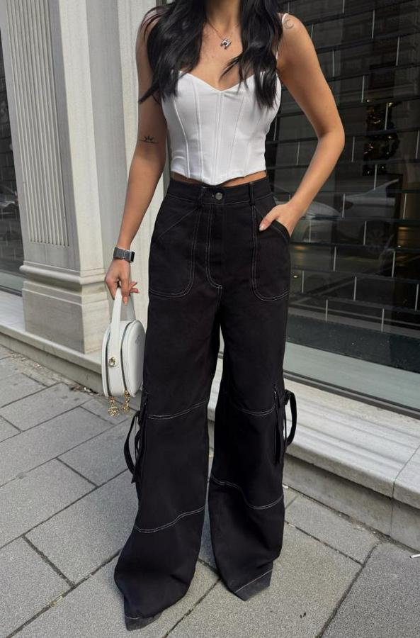 Gabardinkargo Pantolon