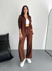 Gömlek Pantolon Ikili Takım