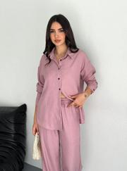 Gömlek Pantolon Ikili Takım