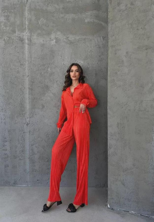 Gömlek Ve Pantalon Takım