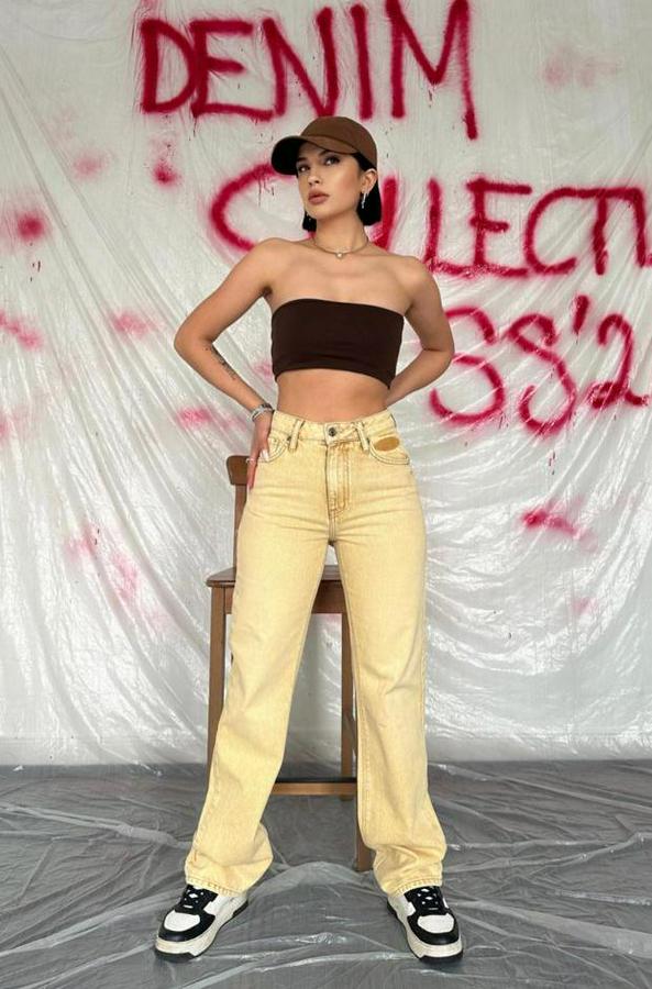 Hardal Straightmania Jeans Pantolon