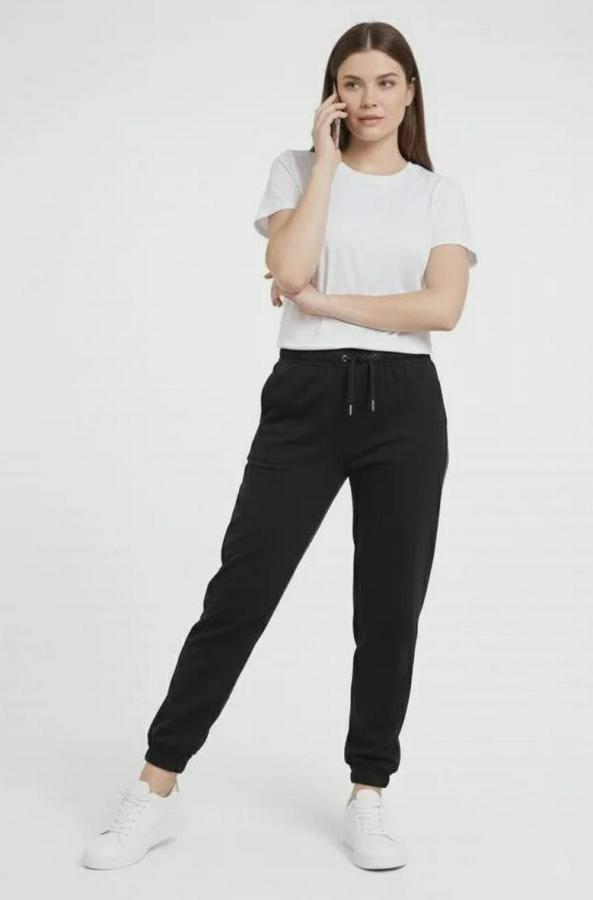 Jogger Eşofman Altı Rahat Kalıp, Cepli, Lastikli Paça, Günlük Spor Pantolon