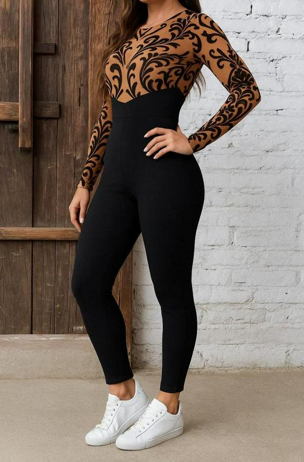 Siyah Krep Kumaş Pantolon