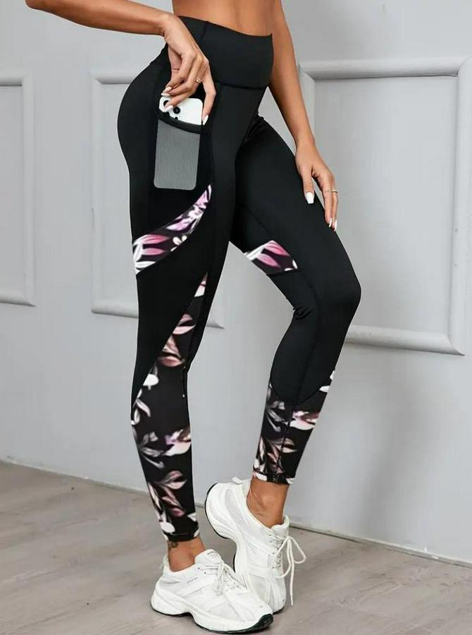 Yüksek Bel Cep Detaylı Dalgıç Pantolon