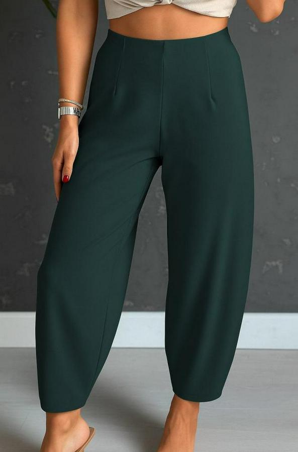 Yüksek Bel Krep Pantolon