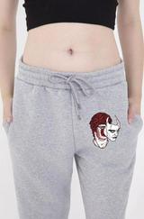 Lastikli Baskılı Eşofman Pantolon