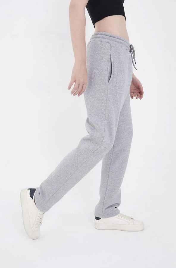 Lastikli Baskılı Eşofman Pantolon