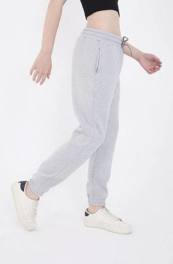 Lastikli Üç Iplik Baskılı Eşofman Pantolon