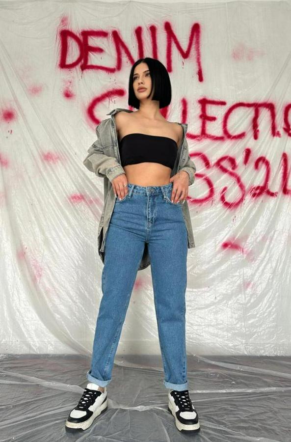 Mavi Boru Paça Jeans Pantolon