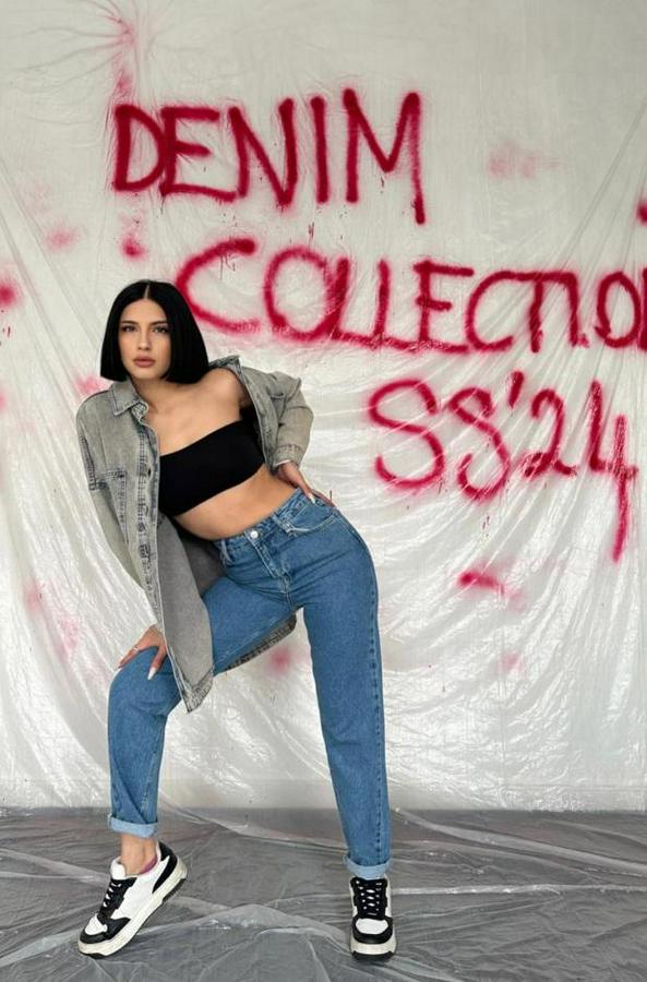 Mavi Boru Paça Jeans Pantolon