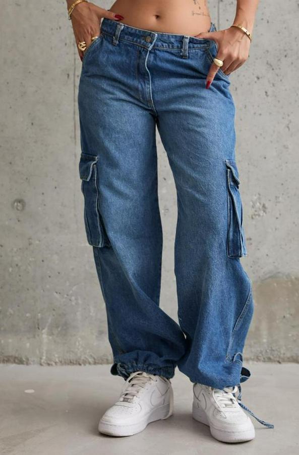 Mavi Yan Cepli Jeans Pantolon