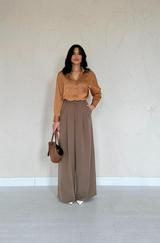 Moccah Pileli Comfort Pantolon