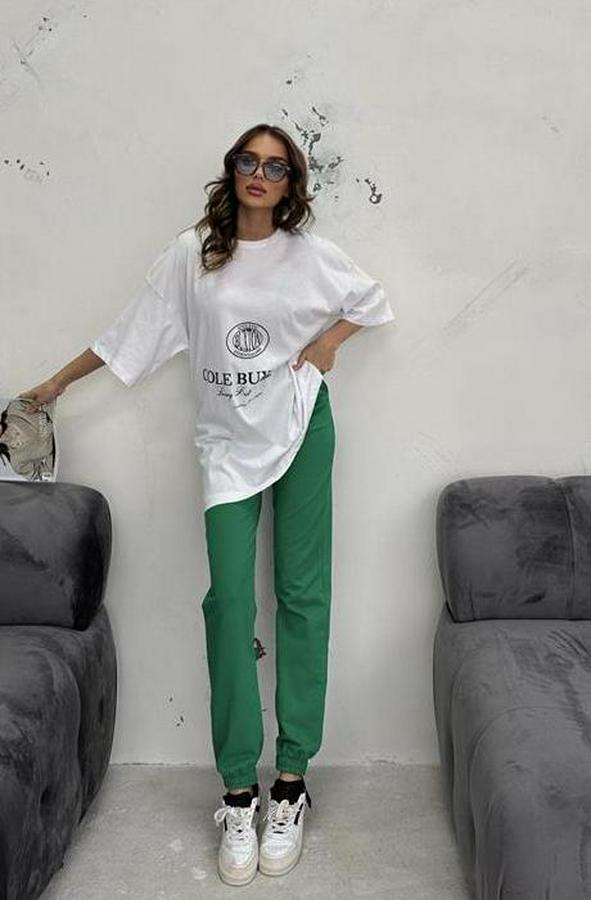 Nicoline Baskılı Pantolon Takım 9473-10