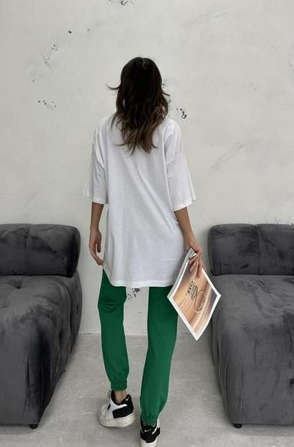 Nicoline Baskılı Pantolon Takım 9473-10