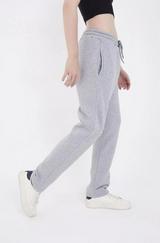 Oversize Boru Paça Baskılı Eşofman Pantolon