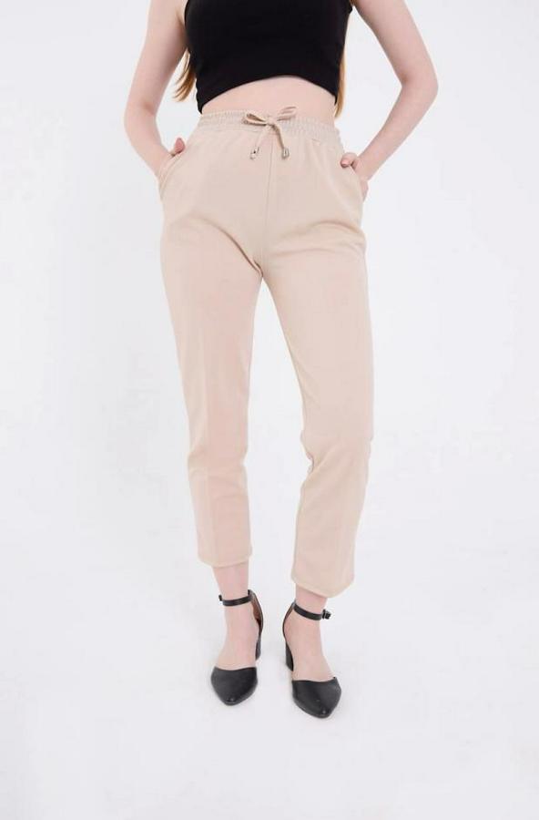 Tam Kalıp Basic Eşofman Pantolon