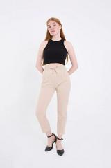 Tam Kalıp Basic Eşofman Pantolon