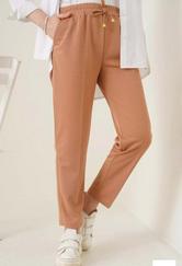 Tam Kalıp Basic Eşofman Pantolon