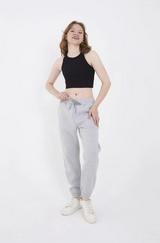 Üç Iplik Basic Lastikli Eşofman Pantolon