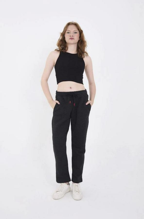 Unisex Üç Iplik Basic Eşofman Pantolon