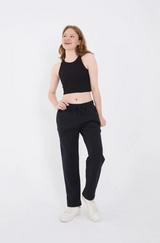 Unisex Üç Iplik Basic Eşofman Pantolon