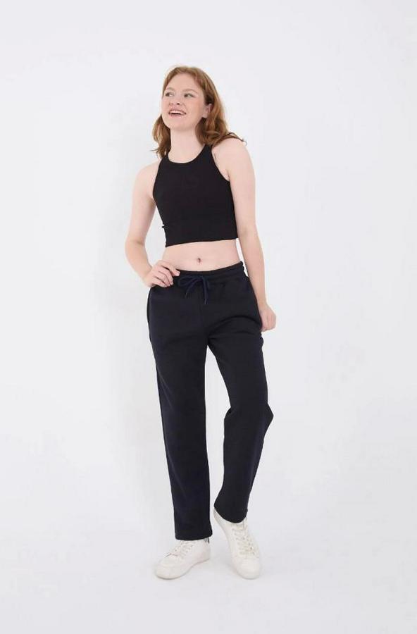 Unisex Üç Iplik Basic Eşofman Pantolon