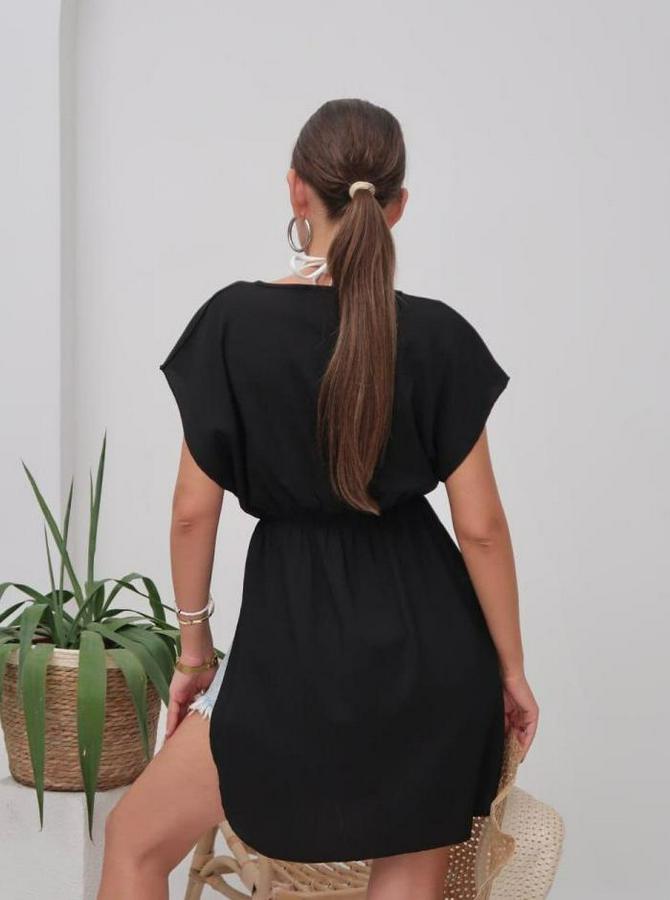 Ip Ve Bel Büzgü Detay Pareo