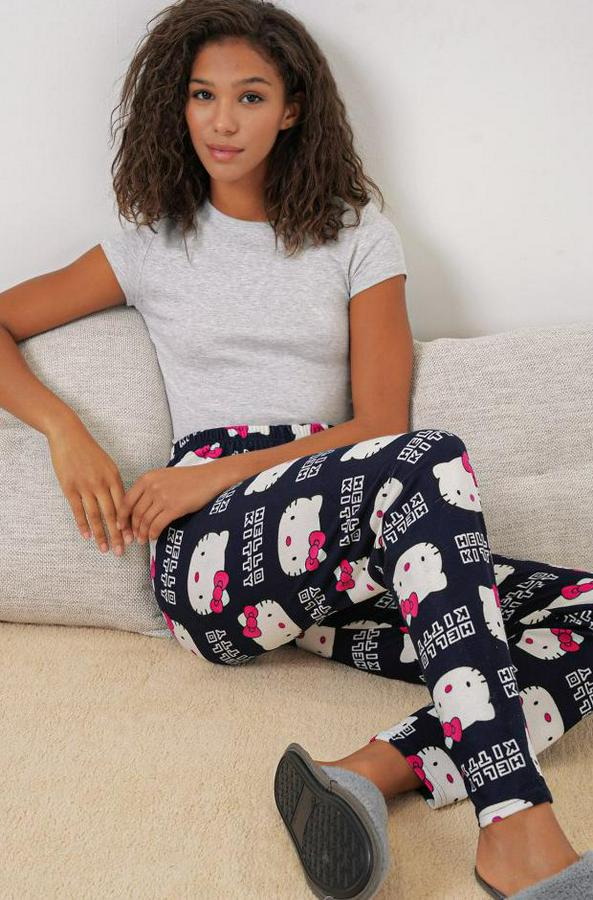 Desenli Pijama Altı