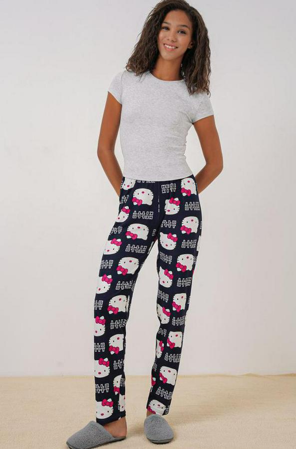 Desenli Pijama Altı