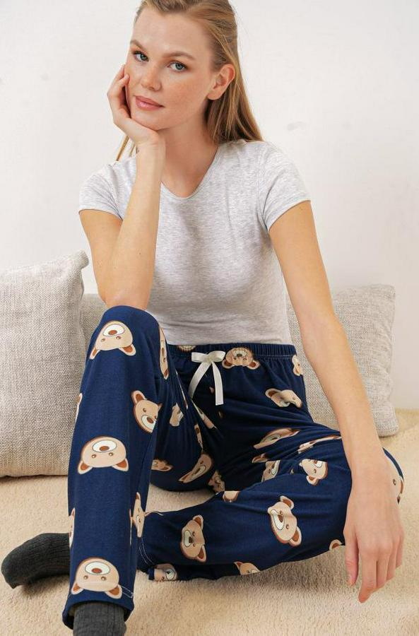 Desenli Pijama Altı