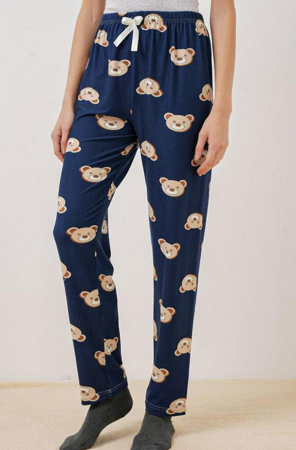 Desenli Pijama Altı