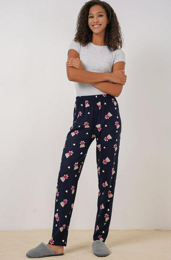 Desenli Pijama Altı