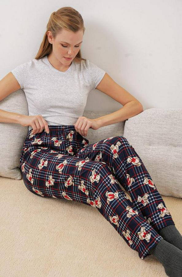 Desenli Pijama Altı