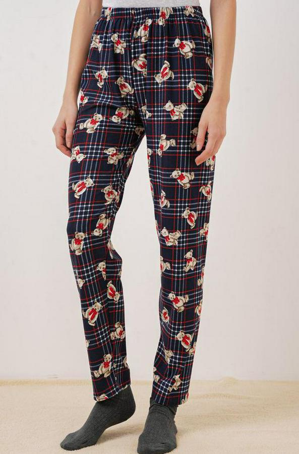 Desenli Pijama Altı