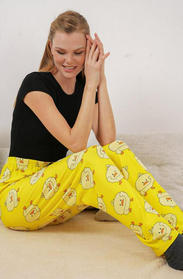 Desenli Pijama Altı