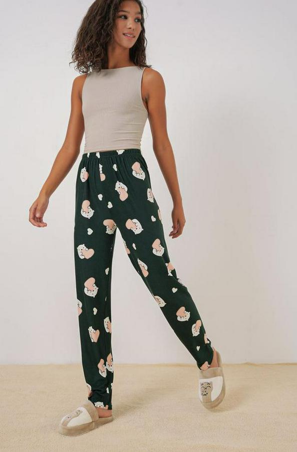 Desenli Pijama Altı