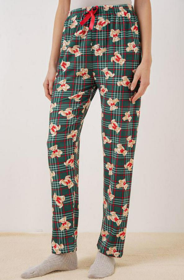 Desenli Pijama Altı