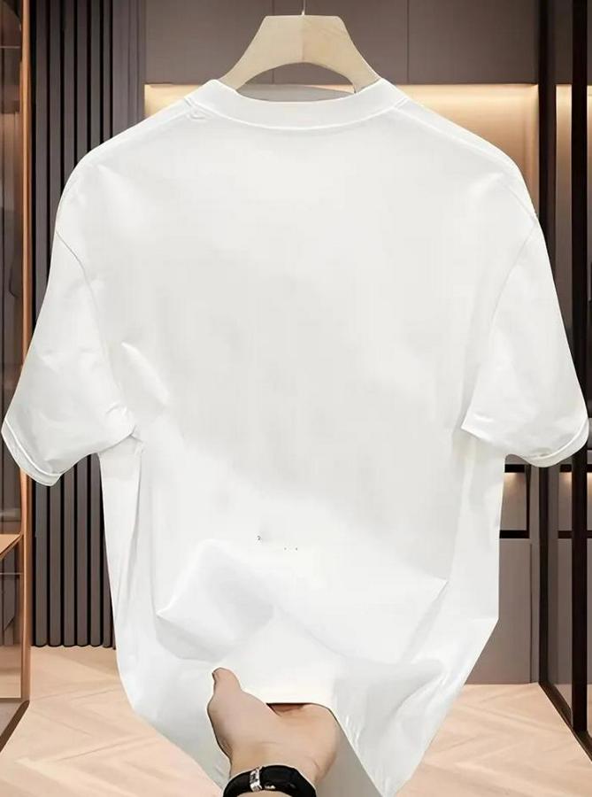 Rahat Bisiklet Yaka Tişört, Yaratıcı Karikatür Baskı